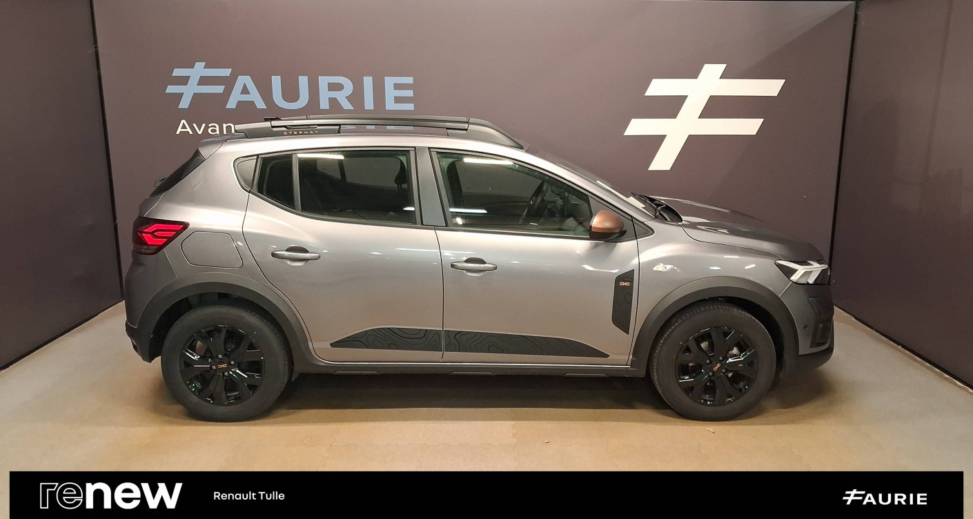 Acheter Dacia Sandero Sandero ECO-G 100 GSR2 Stepway Extreme + 5p occasion dans les concessions du Groupe Faurie