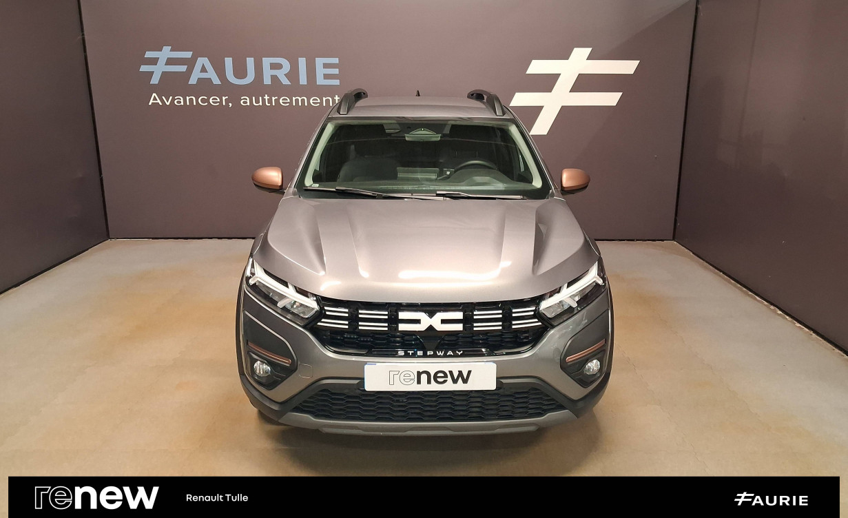 Acheter Dacia Sandero Sandero ECO-G 100 GSR2 Stepway Extreme + 5p occasion dans les concessions du Groupe Faurie