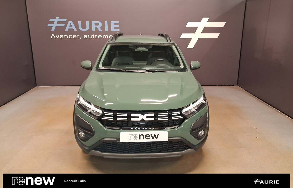 Acheter Dacia Sandero Sandero TCe 90 GSR2 Stepway Expression 5p occasion dans les concessions du Groupe Faurie