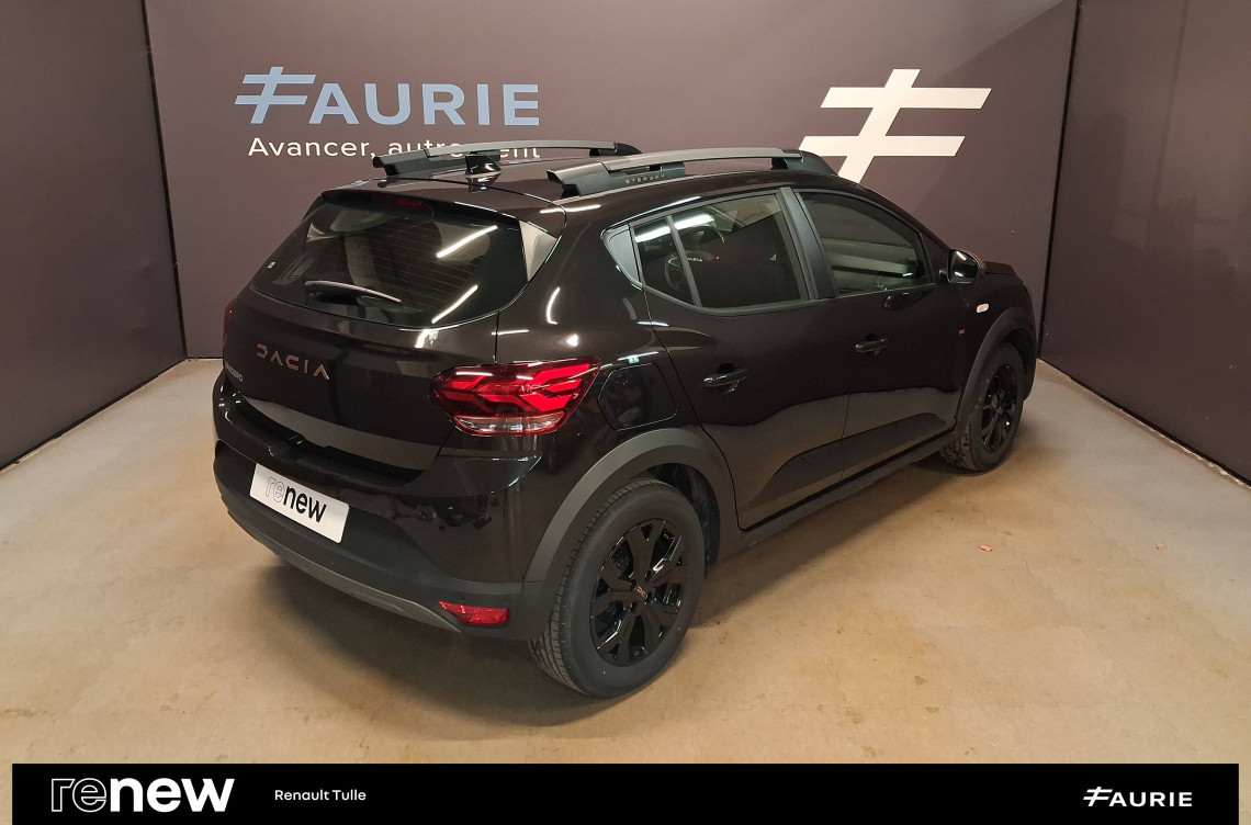 Acheter Dacia Sandero Sandero ECO-G 100 GSR2 Stepway Extreme 5p occasion dans les concessions du Groupe Faurie
