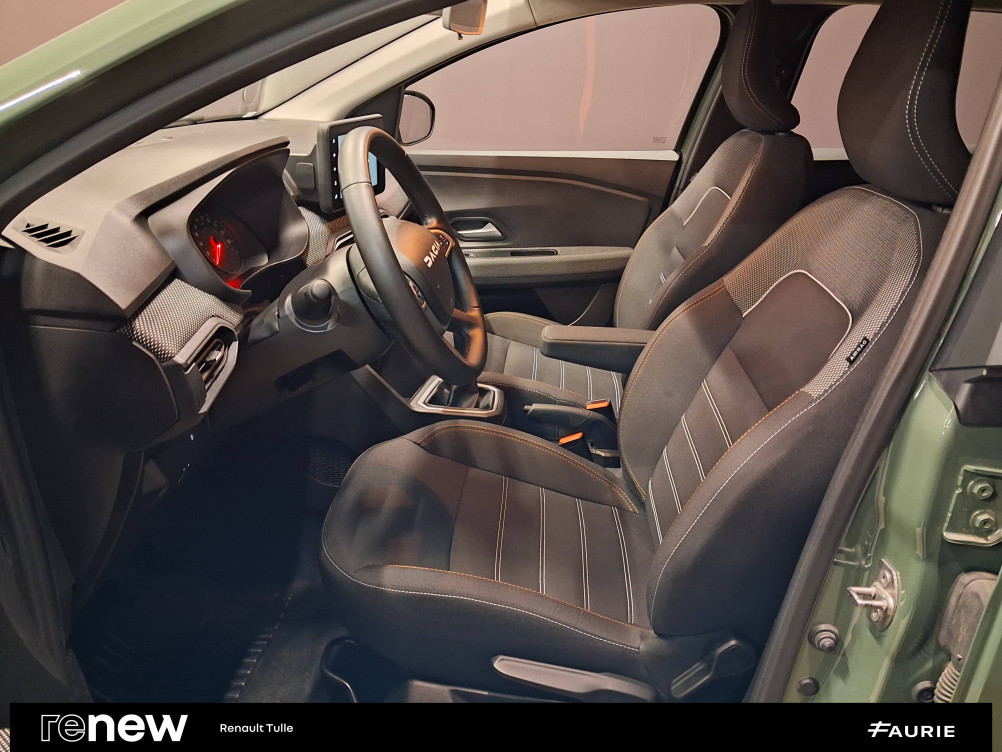 Acheter Dacia Sandero Sandero TCe 90 GSR2 Stepway Expression 5p occasion dans les concessions du Groupe Faurie