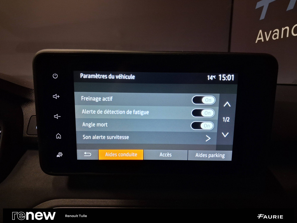 Acheter Dacia Sandero Sandero ECO-G 100 GSR2 Stepway Extreme 5p occasion dans les concessions du Groupe Faurie