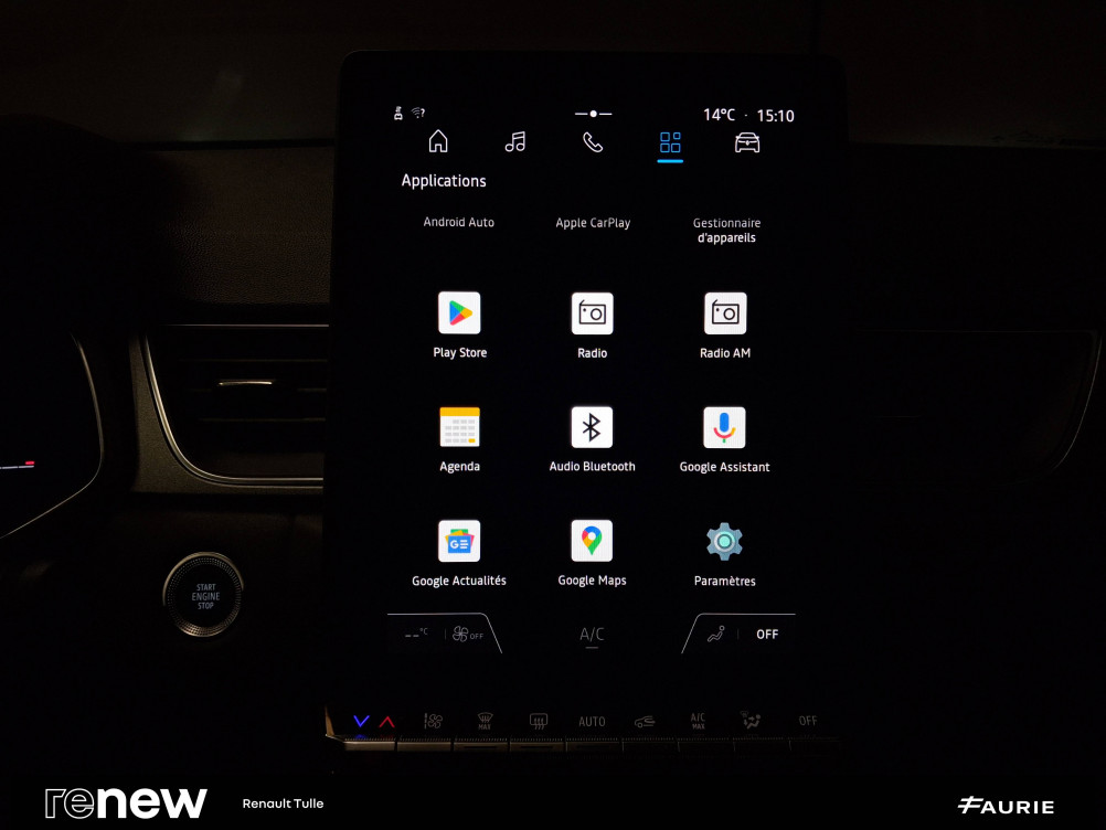 Acheter Renault Captur 2 Captur Eco-G 100 ch Techno 5p occasion dans les concessions du Groupe Faurie