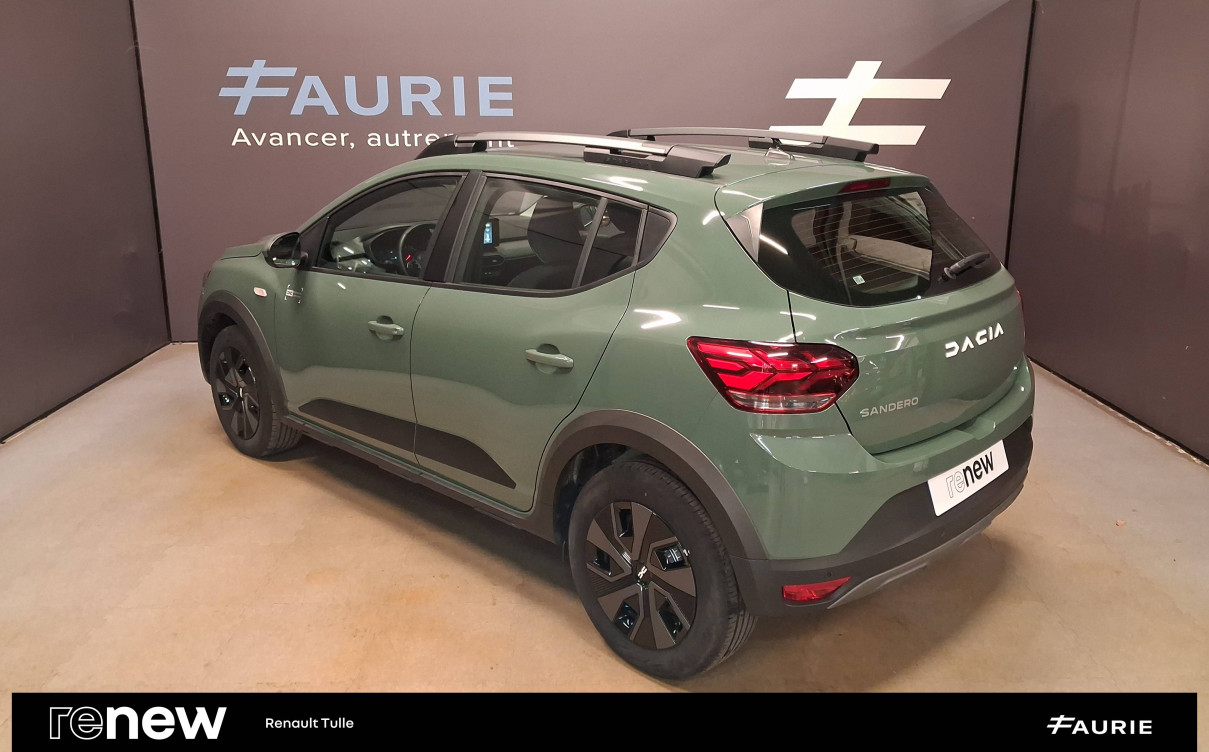 Acheter Dacia Sandero Sandero TCe 90 GSR2 Stepway Expression 5p occasion dans les concessions du Groupe Faurie