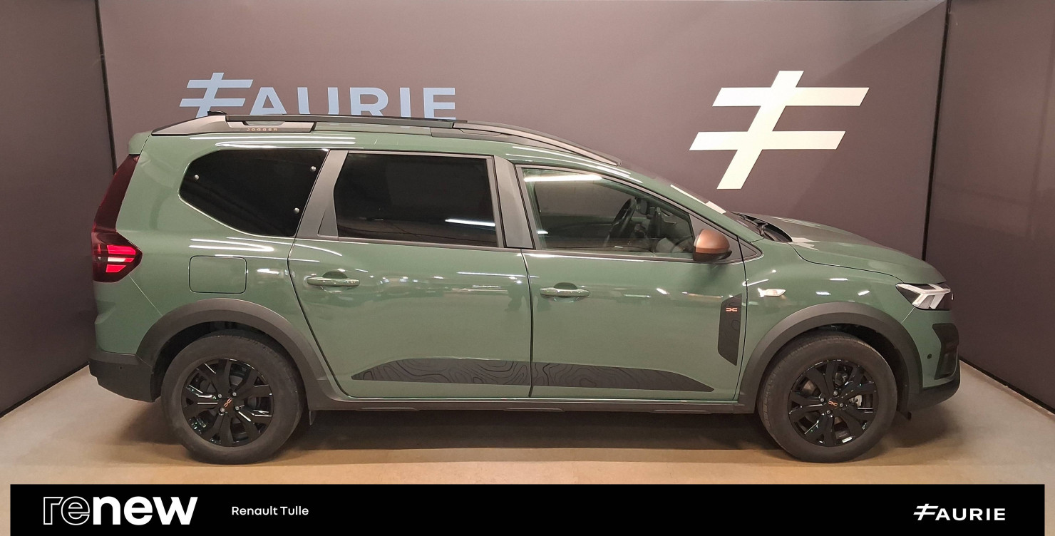 Acheter Dacia Jogger Jogger Hybrid 140 7 places GSR2 Extreme 5p occasion dans les concessions du Groupe Faurie