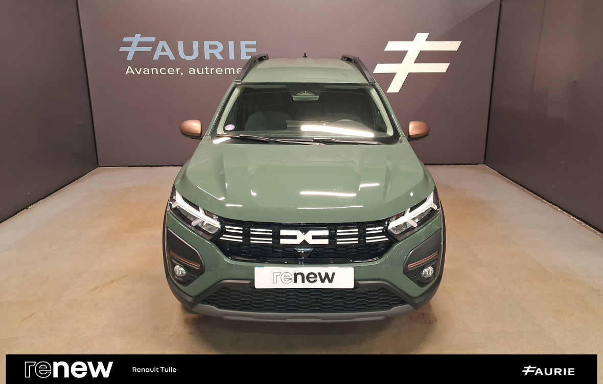 Acheter Dacia Jogger Jogger Hybrid 140 7 places GSR2 Extreme 5p occasion dans les concessions du Groupe Faurie
