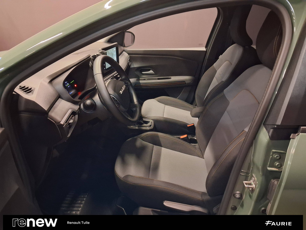 Acheter Dacia Jogger Jogger Hybrid 140 7 places GSR2 Extreme 5p occasion dans les concessions du Groupe Faurie