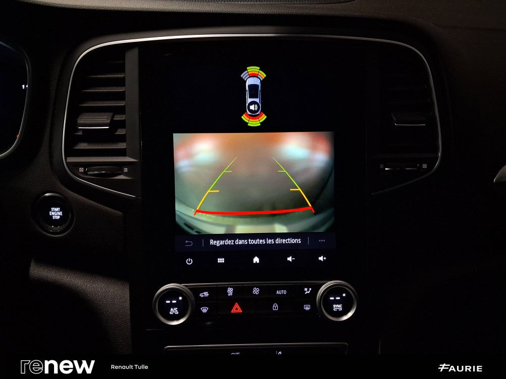 Acheter Renault Megane 4 Mégane IV Berline Blue dCi 115 - 21B Intens 5p occasion dans les concessions du Groupe Faurie