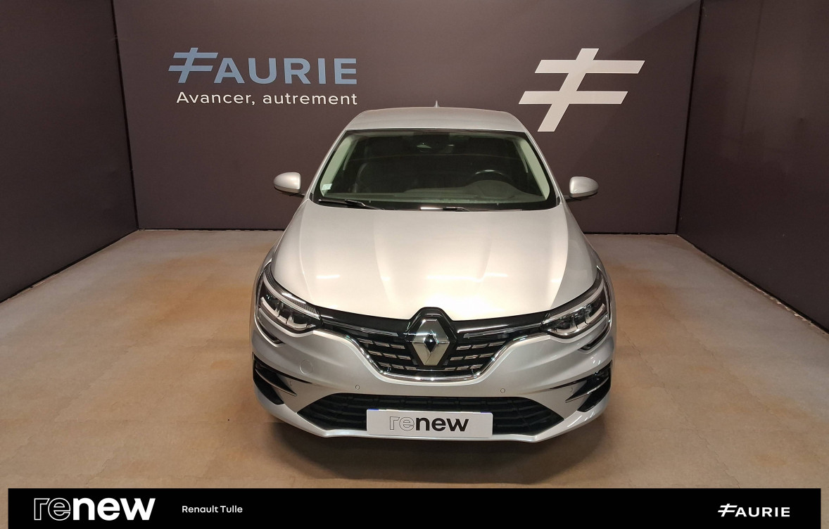 Acheter Renault Megane 4 Mégane IV Berline Blue dCi 115 - 21B Intens 5p occasion dans les concessions du Groupe Faurie