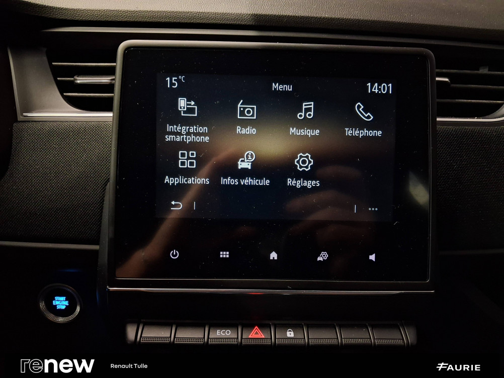 Acheter Renault Zoe Zoe R110 Achat Intégral Life 5p occasion dans les concessions du Groupe Faurie