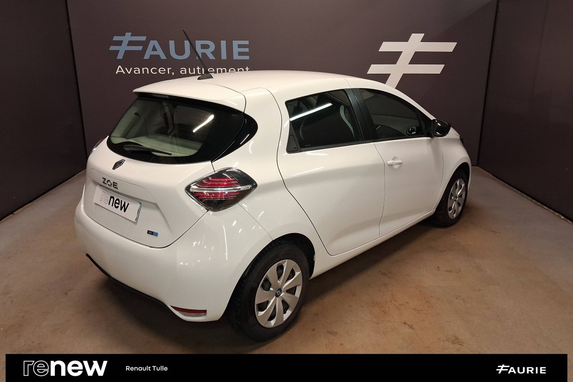 Acheter Renault Zoe Zoe R110 Achat Intégral Life 5p occasion dans les concessions du Groupe Faurie