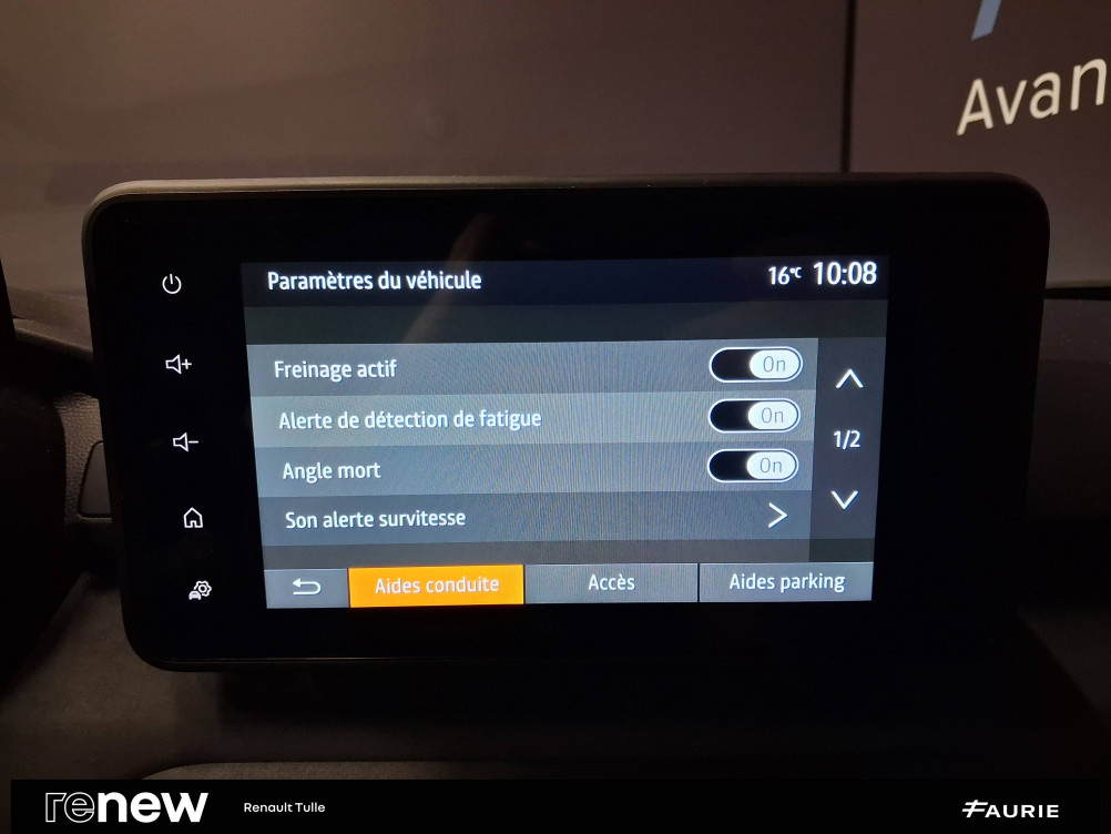 Acheter Dacia Jogger Jogger Hybrid 140 7 places GSR2 Extreme 5p occasion dans les concessions du Groupe Faurie