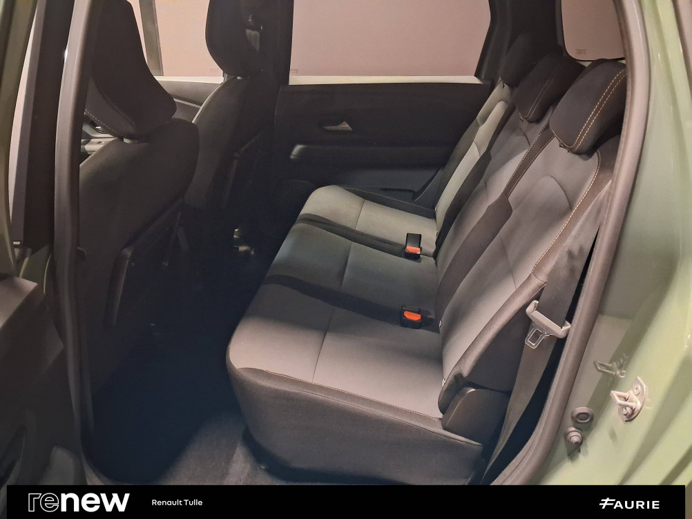 Acheter Dacia Jogger Jogger Hybrid 140 7 places GSR2 Extreme 5p occasion dans les concessions du Groupe Faurie