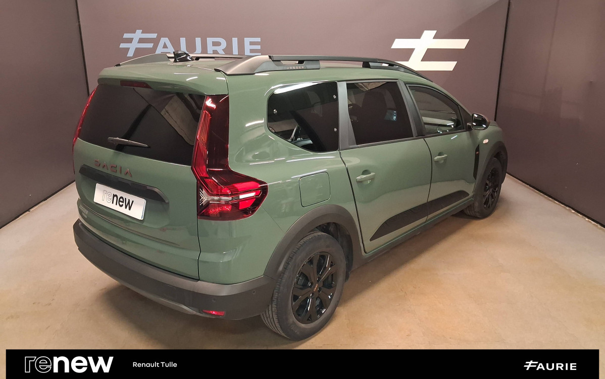 Acheter Dacia Jogger Jogger Hybrid 140 7 places GSR2 Extreme 5p occasion dans les concessions du Groupe Faurie