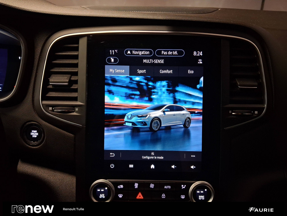 Acheter Renault Megane 4 Mégane IV Berline Blue dCi 115 - 21B Intens 5p occasion dans les concessions du Groupe Faurie