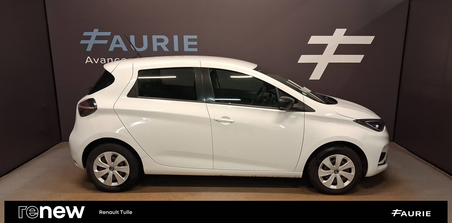 Acheter Renault Zoe Zoe R110 Achat Intégral Life 5p occasion dans les concessions du Groupe Faurie