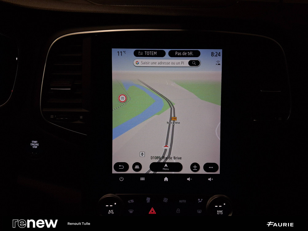 Acheter Renault Megane 4 Mégane IV Berline Blue dCi 115 - 21B Intens 5p occasion dans les concessions du Groupe Faurie