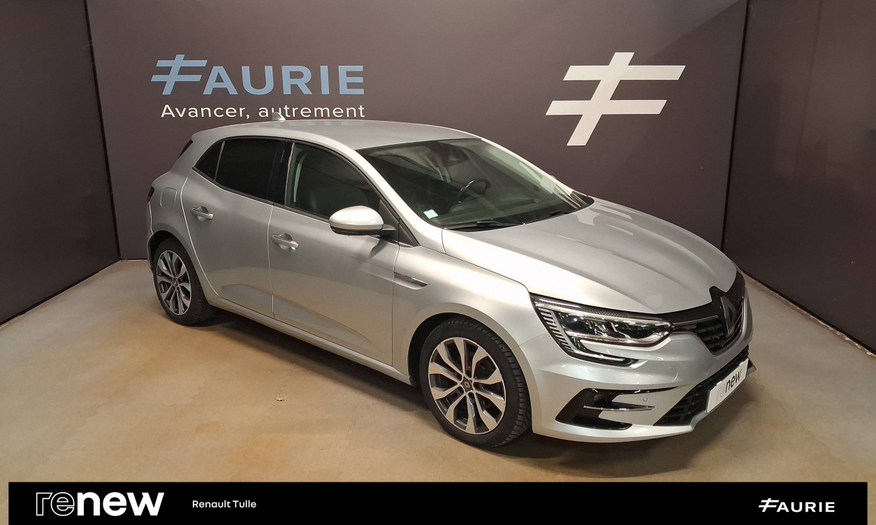 Acheter Renault Megane 4 Mégane IV Berline Blue dCi 115 - 21B Intens 5p occasion dans les concessions du Groupe Faurie