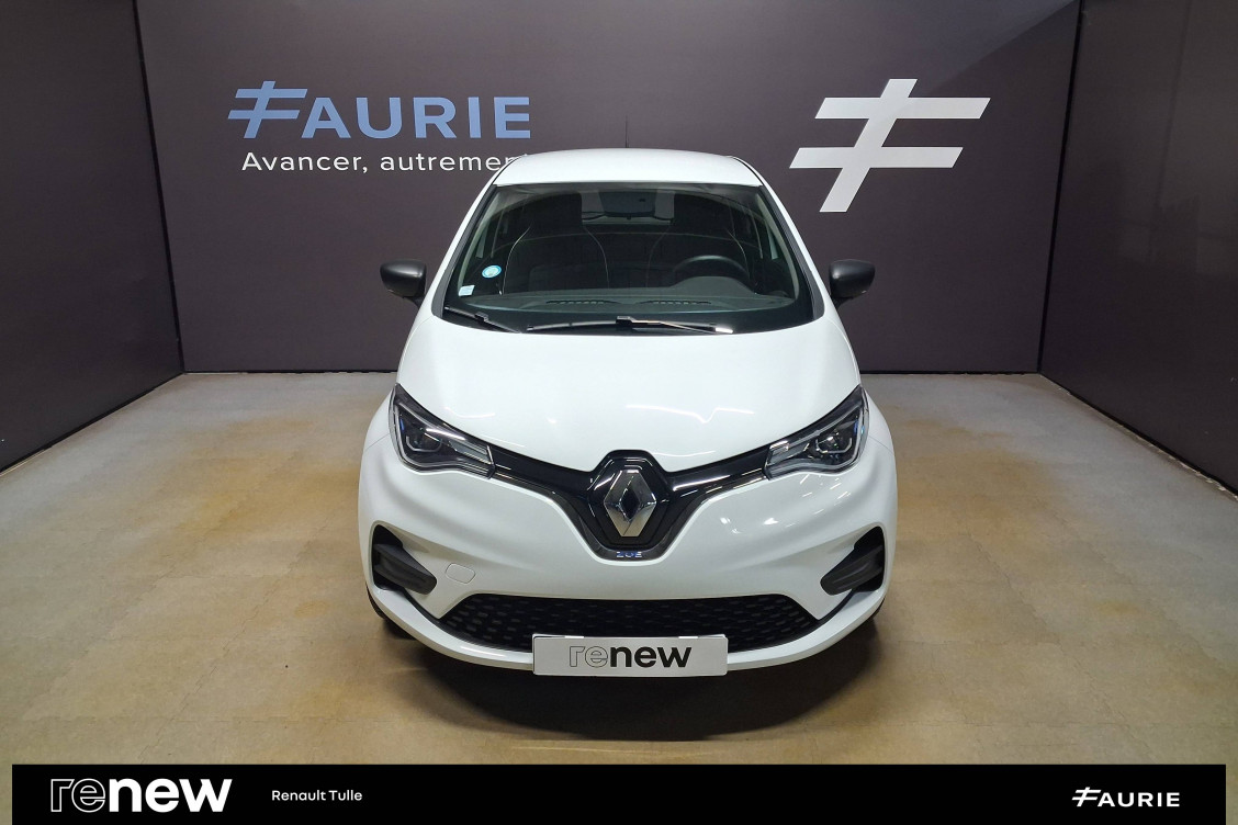 Acheter Renault Zoe Zoe R110 Achat Intégral Life 5p occasion dans les concessions du Groupe Faurie