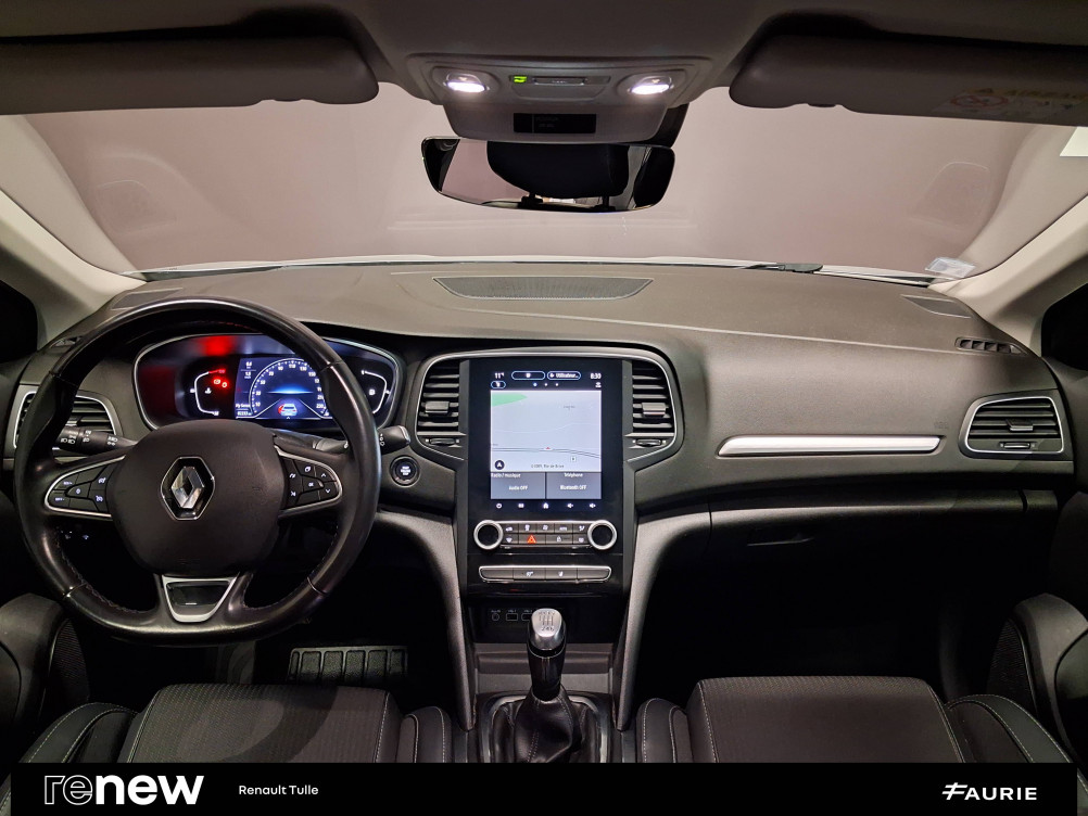 Acheter Renault Megane 4 Mégane IV Berline Blue dCi 115 - 21B Intens 5p occasion dans les concessions du Groupe Faurie