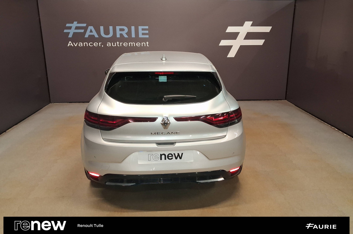 Acheter Renault Megane 4 Mégane IV Berline Blue dCi 115 - 21B Intens 5p occasion dans les concessions du Groupe Faurie