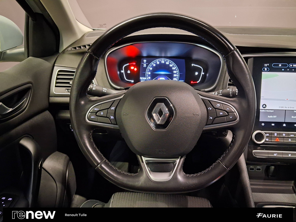 Acheter Renault Megane 4 Mégane IV Berline Blue dCi 115 - 21B Intens 5p occasion dans les concessions du Groupe Faurie