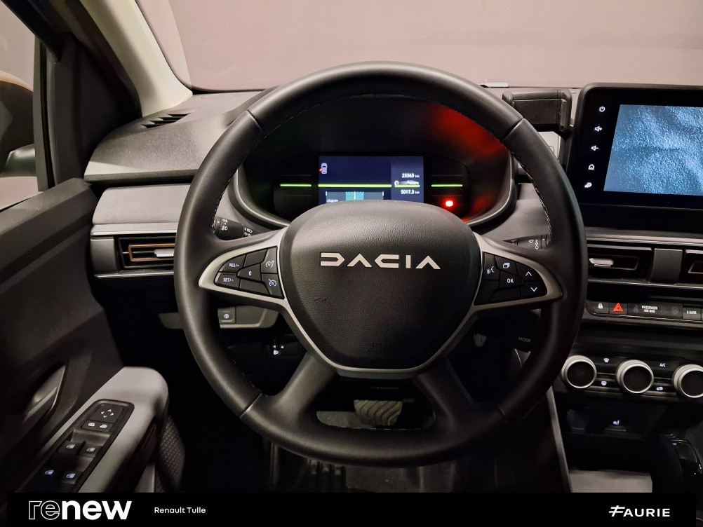 Acheter Dacia Jogger Jogger Hybrid 140 7 places GSR2 Extreme 5p occasion dans les concessions du Groupe Faurie