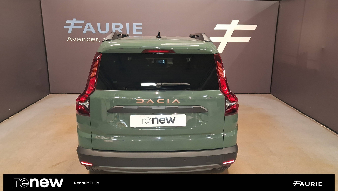 Acheter Dacia Jogger Jogger Hybrid 140 7 places GSR2 Extreme 5p occasion dans les concessions du Groupe Faurie