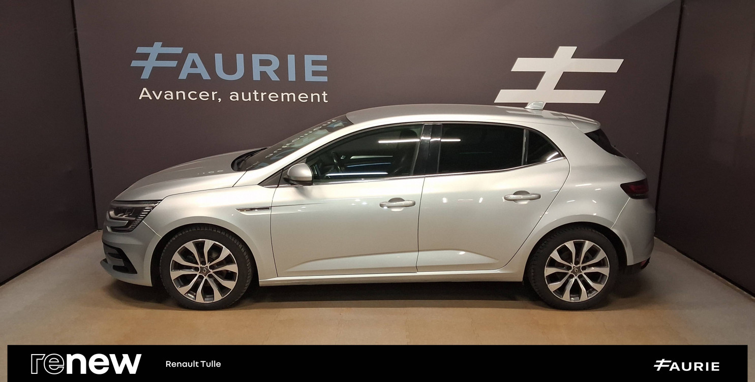 Acheter Renault Megane 4 Mégane IV Berline Blue dCi 115 - 21B Intens 5p occasion dans les concessions du Groupe Faurie