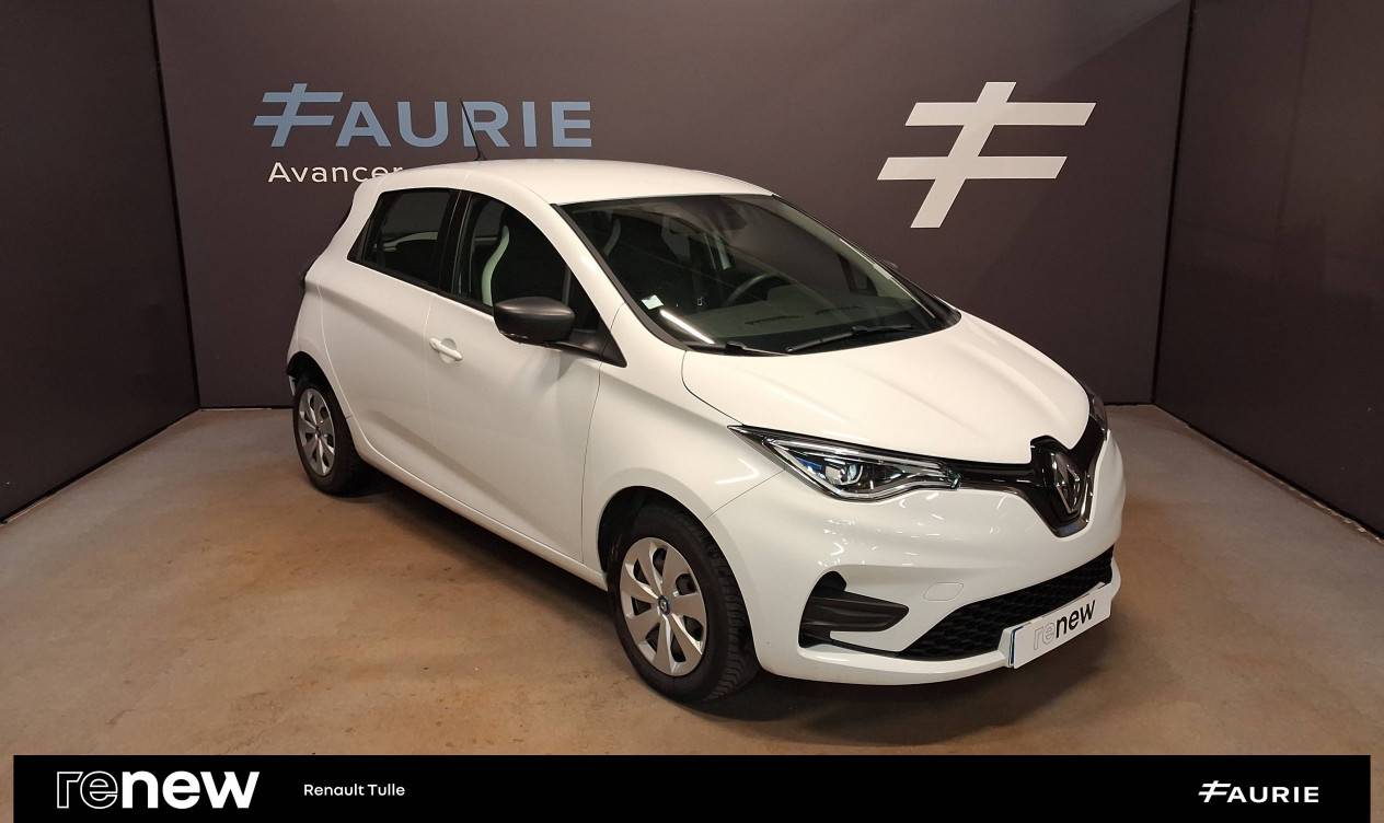 Acheter Renault Zoe Zoe R110 Achat Intégral Life 5p occasion dans les concessions du Groupe Faurie