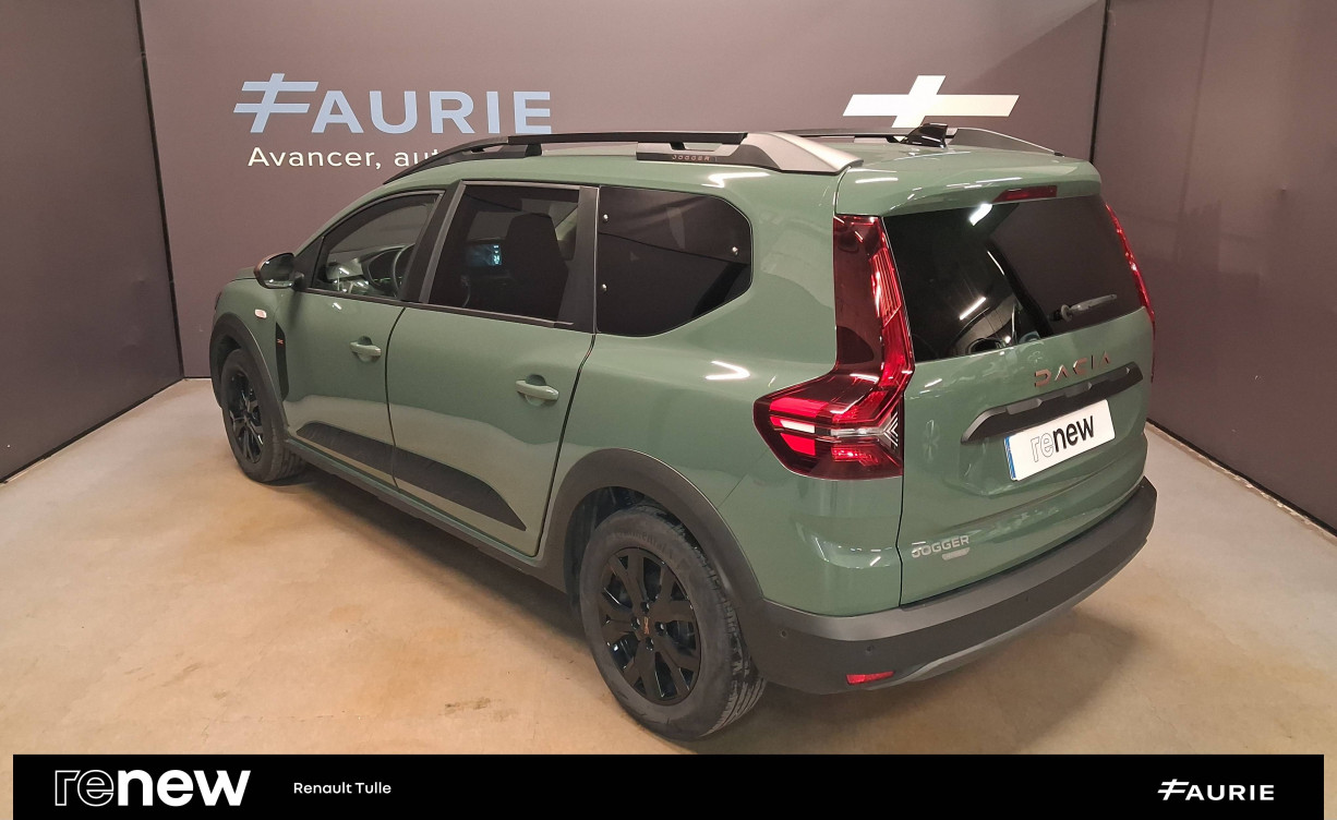 Acheter Dacia Jogger Jogger Hybrid 140 7 places GSR2 Extreme 5p occasion dans les concessions du Groupe Faurie