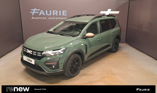 Acheter Dacia Jogger Jogger Hybrid 140 7 places GSR2 Extreme 5p neuve dans les concessions du Groupe Faurie