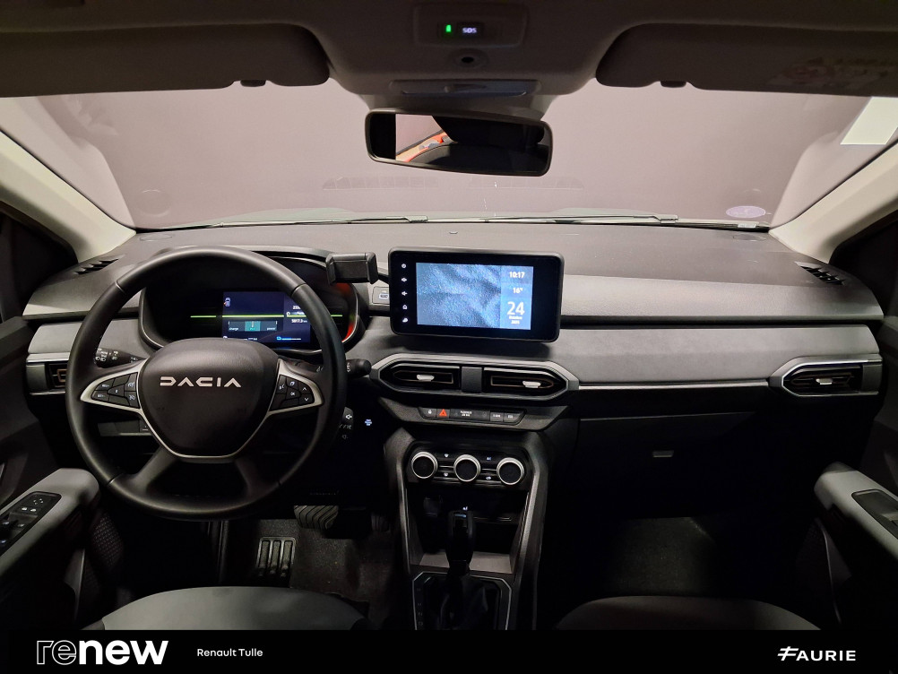 Acheter Dacia Jogger Jogger Hybrid 140 7 places GSR2 Extreme 5p occasion dans les concessions du Groupe Faurie