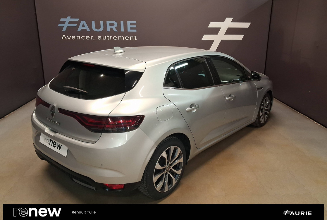 Acheter Renault Megane 4 Mégane IV Berline Blue dCi 115 - 21B Intens 5p occasion dans les concessions du Groupe Faurie