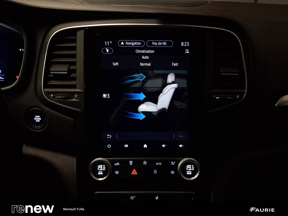 Acheter Renault Megane 4 Mégane IV Berline Blue dCi 115 - 21B Intens 5p occasion dans les concessions du Groupe Faurie