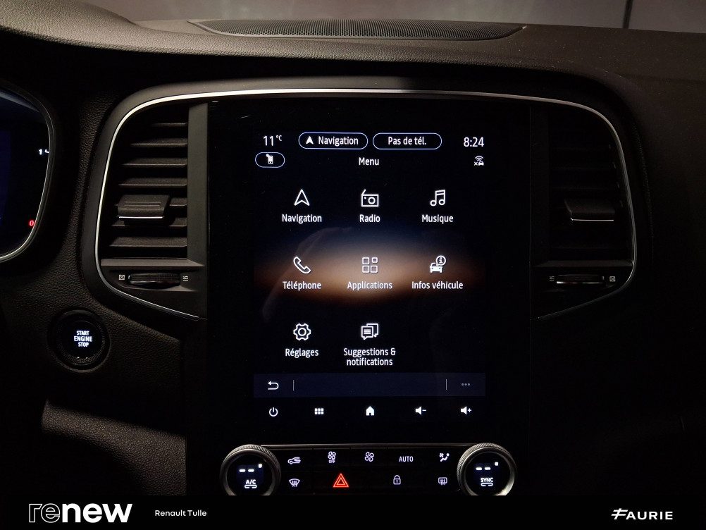 Acheter Renault Megane 4 Mégane IV Berline Blue dCi 115 - 21B Intens 5p occasion dans les concessions du Groupe Faurie