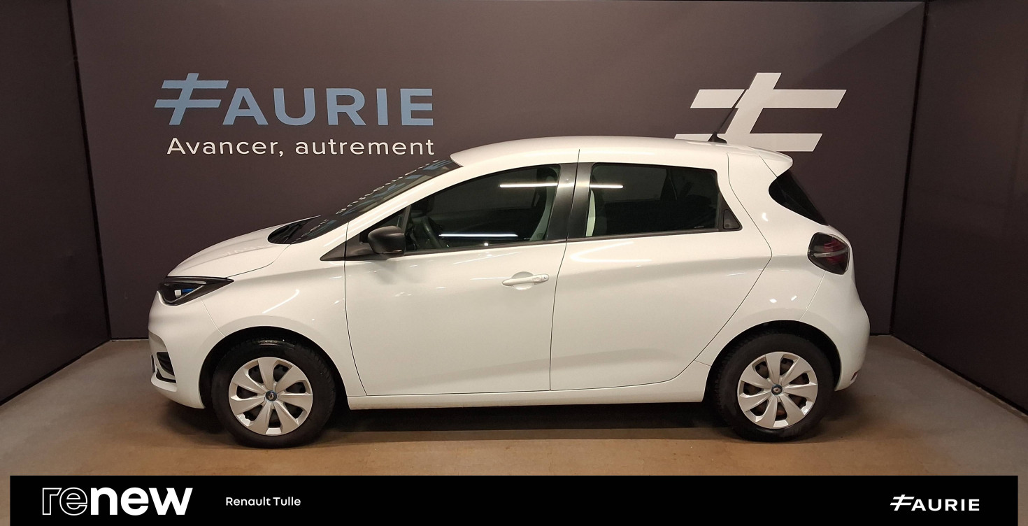 Acheter Renault Zoe Zoe R110 Achat Intégral Life 5p occasion dans les concessions du Groupe Faurie