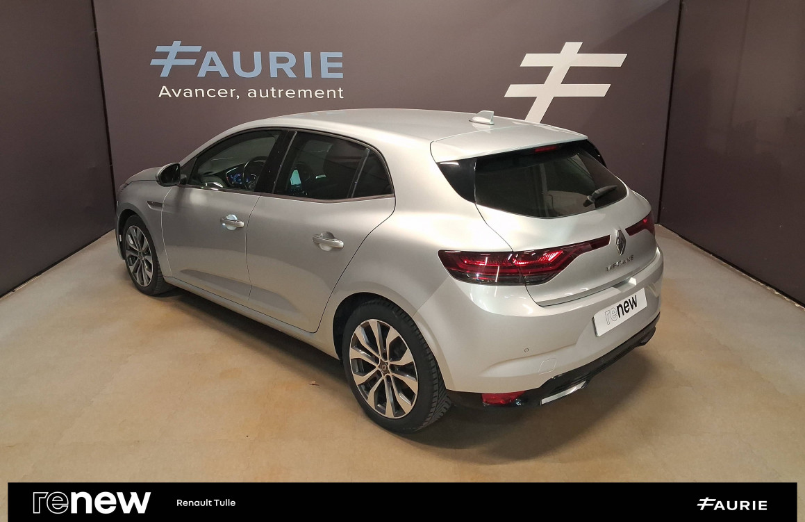 Acheter Renault Megane 4 Mégane IV Berline Blue dCi 115 - 21B Intens 5p occasion dans les concessions du Groupe Faurie