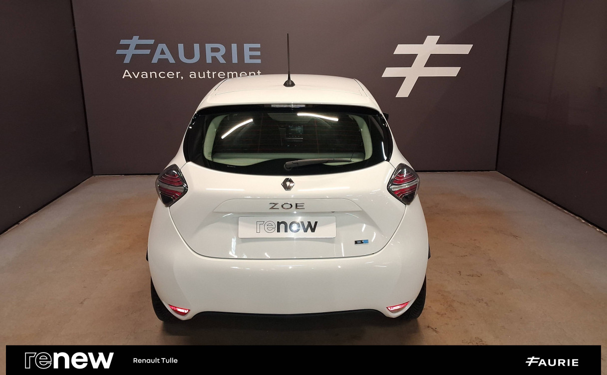 Acheter Renault Zoe Zoe R110 Achat Intégral Life 5p occasion dans les concessions du Groupe Faurie