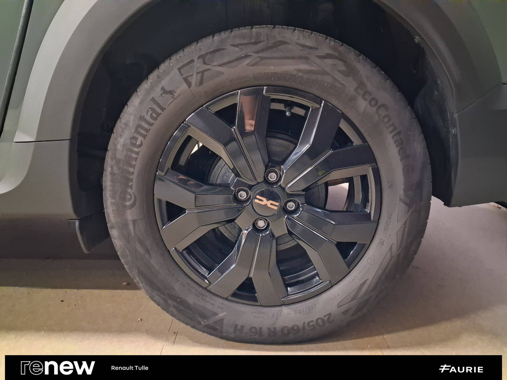 Acheter Dacia Jogger Jogger Hybrid 140 7 places GSR2 Extreme 5p occasion dans les concessions du Groupe Faurie