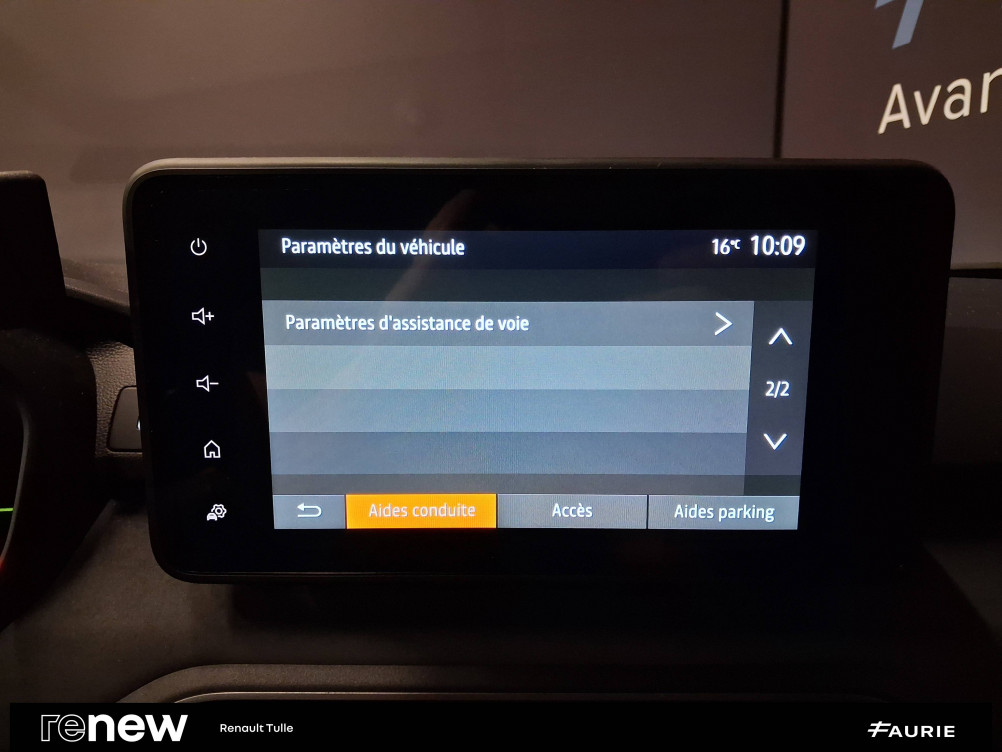 Acheter Dacia Jogger Jogger Hybrid 140 7 places GSR2 Extreme 5p occasion dans les concessions du Groupe Faurie