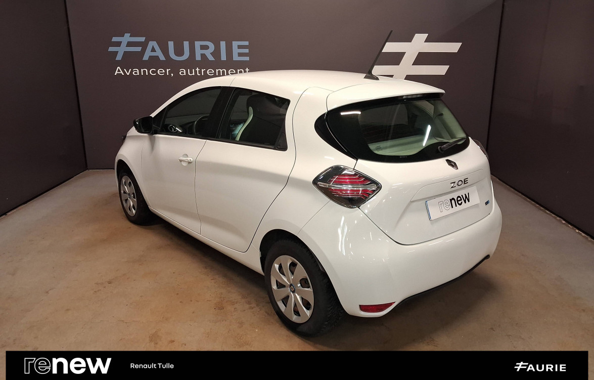 Acheter Renault Zoe Zoe R110 Achat Intégral Life 5p occasion dans les concessions du Groupe Faurie