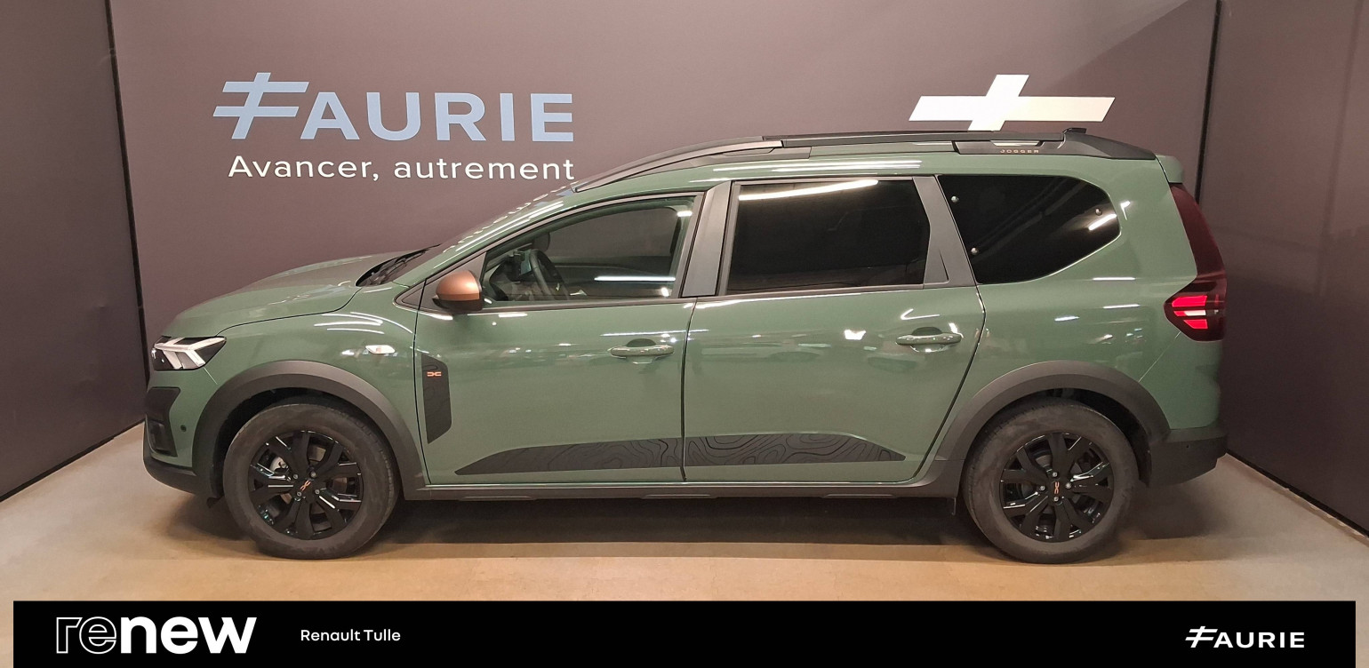 Acheter Dacia Jogger Jogger Hybrid 140 7 places GSR2 Extreme 5p occasion dans les concessions du Groupe Faurie