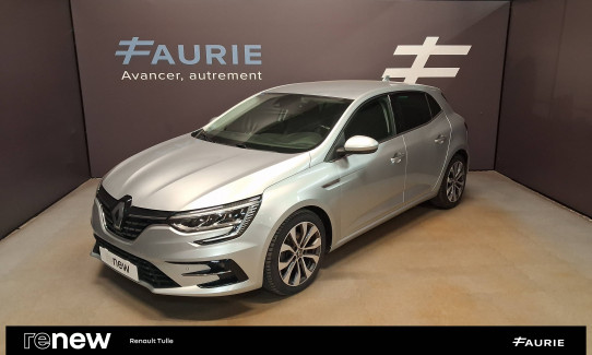 Acheter Renault Megane 4 Mégane IV Berline Blue dCi 115 - 21B Intens 5p occasion dans les concessions du Groupe Faurie