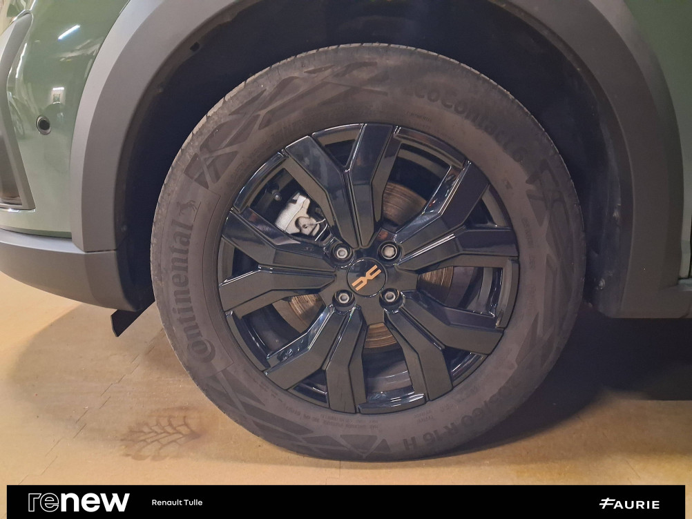 Acheter Dacia Jogger Jogger Hybrid 140 7 places GSR2 Extreme 5p occasion dans les concessions du Groupe Faurie