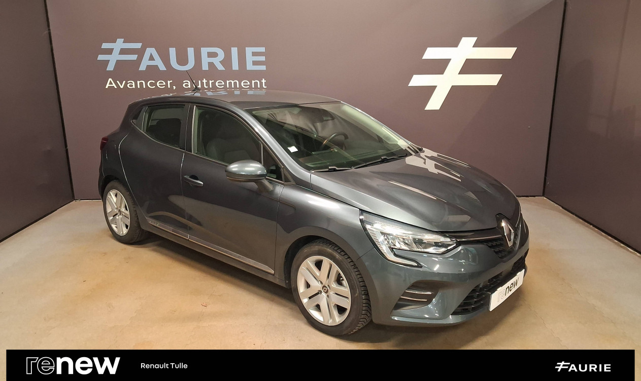 Acheter Renault Clio 5 Clio E-Tech 140 Business 5p occasion dans les concessions du Groupe Faurie