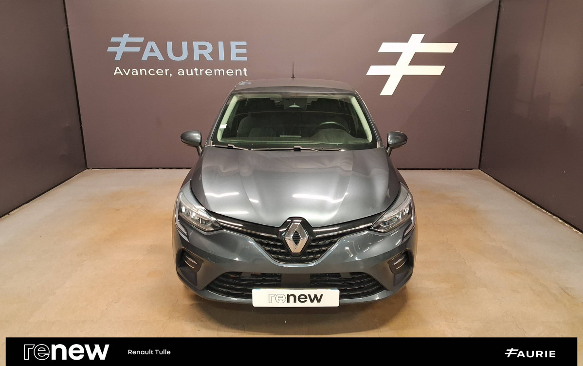 Acheter Renault Clio 5 Clio E-Tech 140 Business 5p occasion dans les concessions du Groupe Faurie