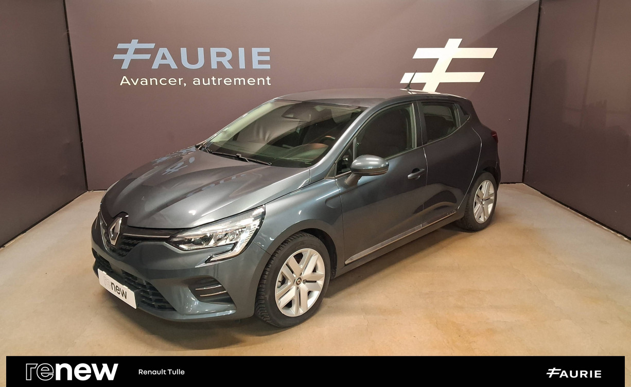 Acheter Renault Clio 5 Clio E-Tech 140 Business 5p occasion dans les concessions du Groupe Faurie