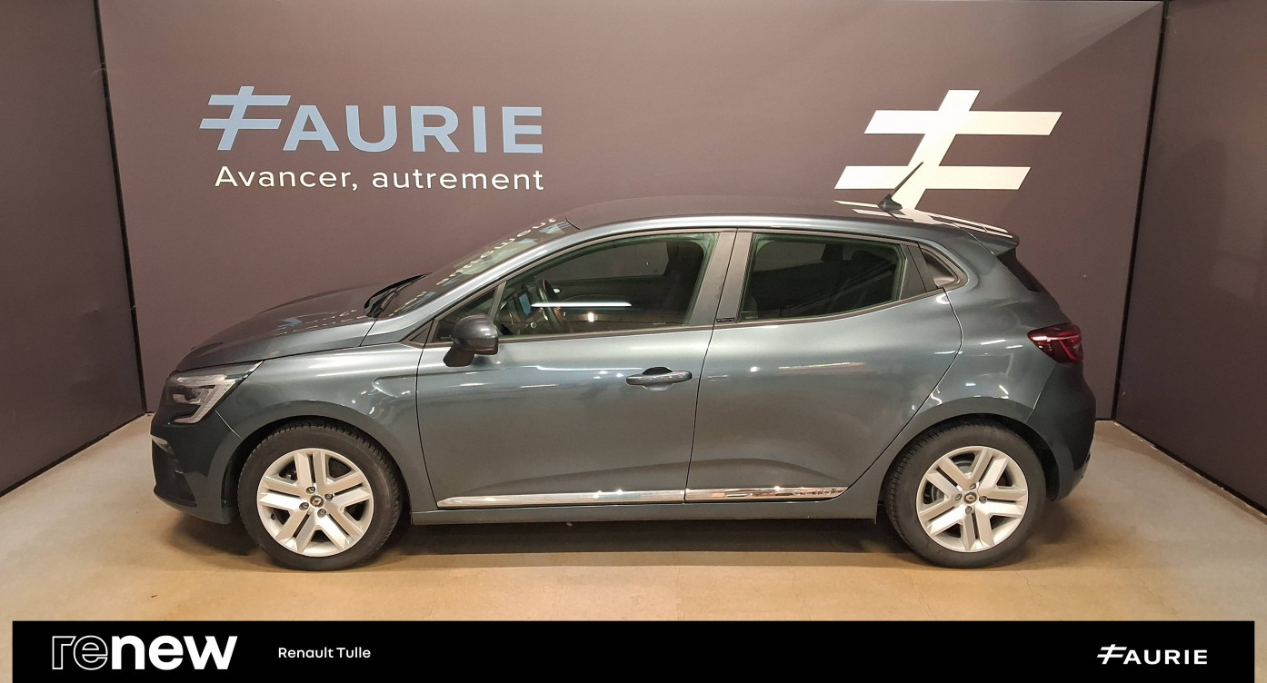 Acheter Renault Clio 5 Clio E-Tech 140 Business 5p occasion dans les concessions du Groupe Faurie