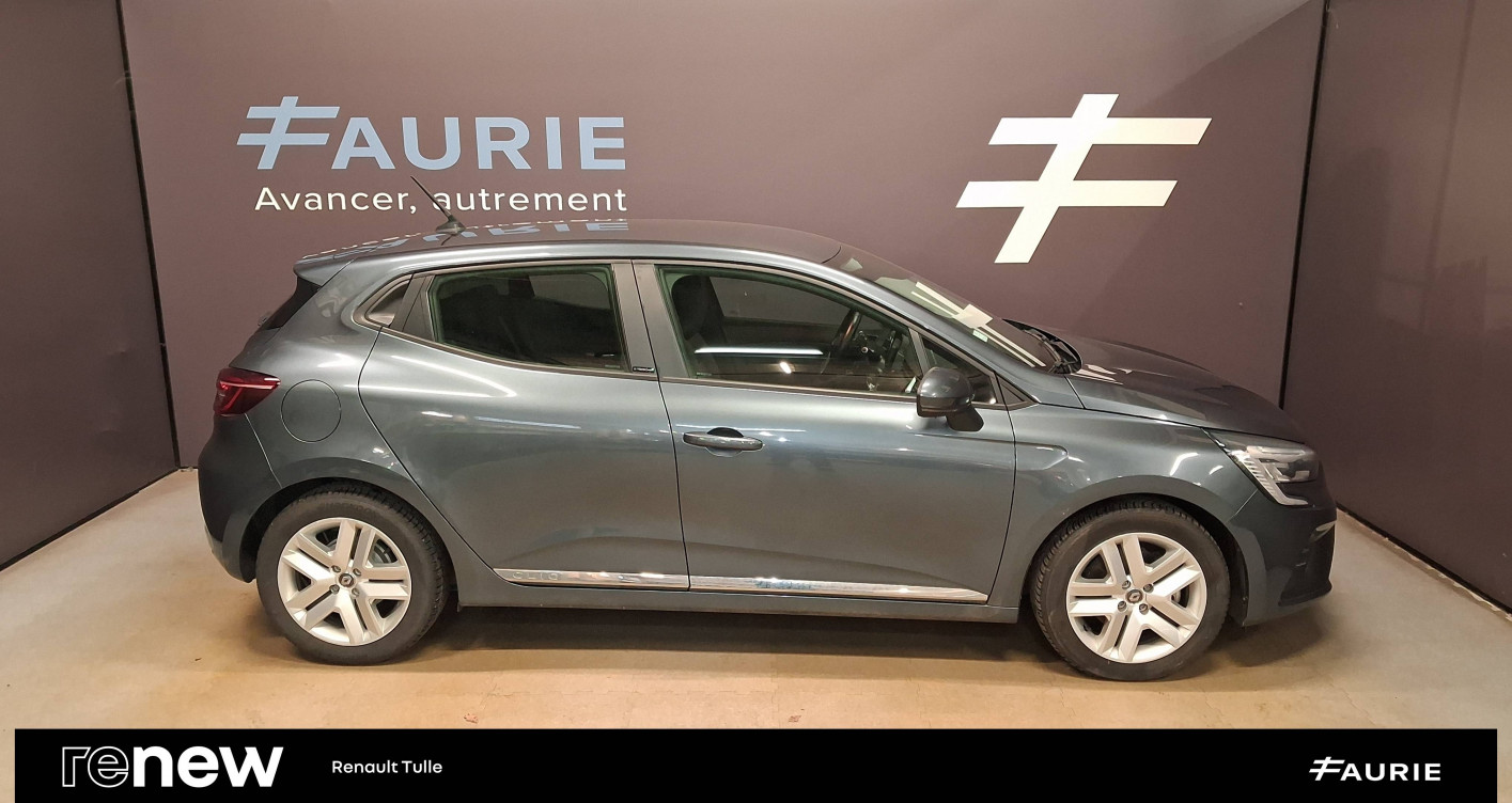 Acheter Renault Clio 5 Clio E-Tech 140 Business 5p occasion dans les concessions du Groupe Faurie